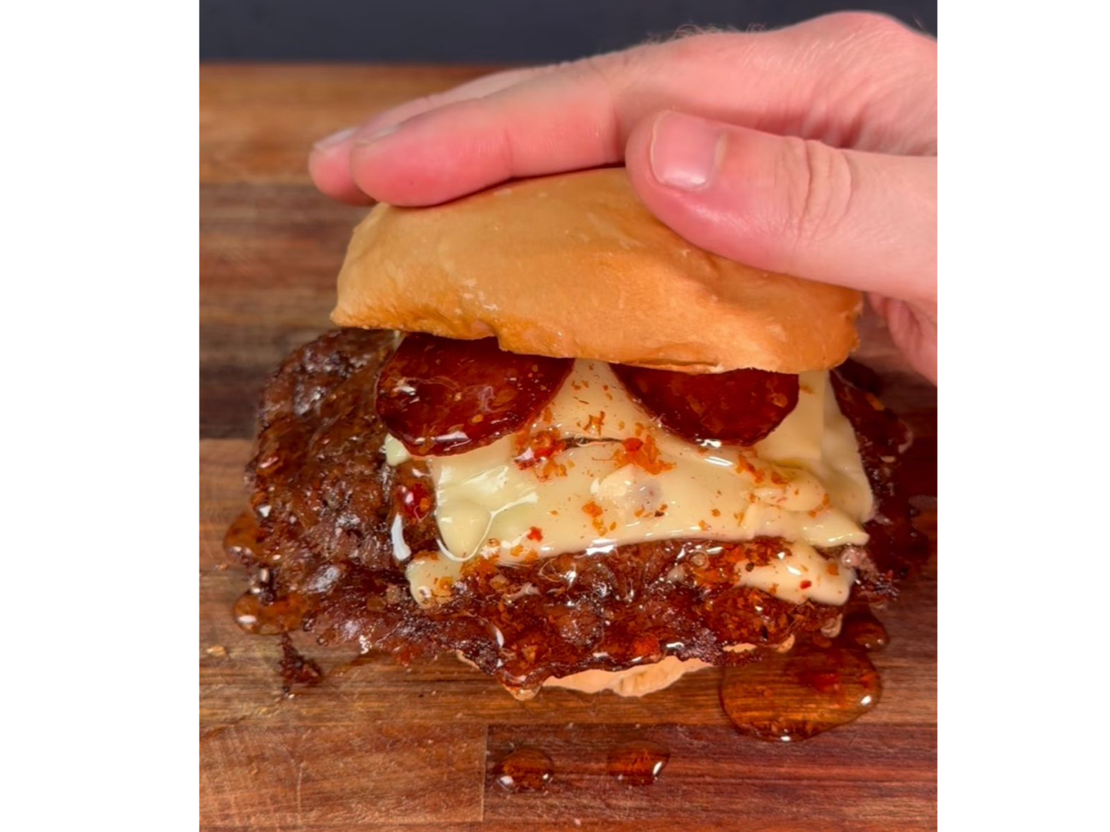 spicy honey (BURGER DEL MES)