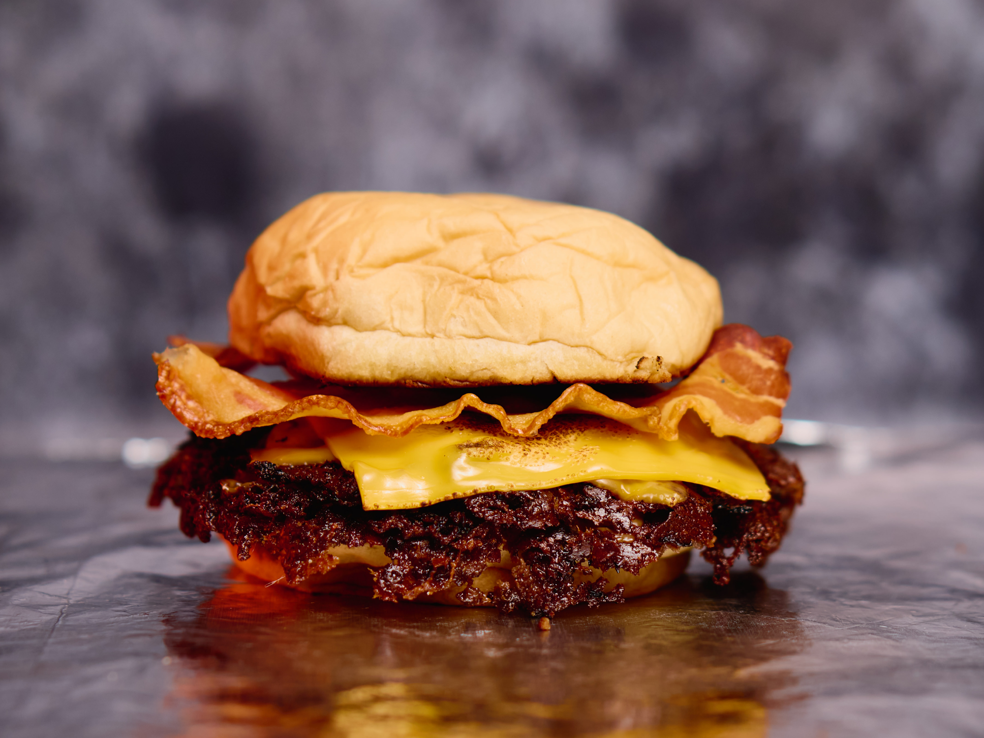 Cheese Bacon Con Papas