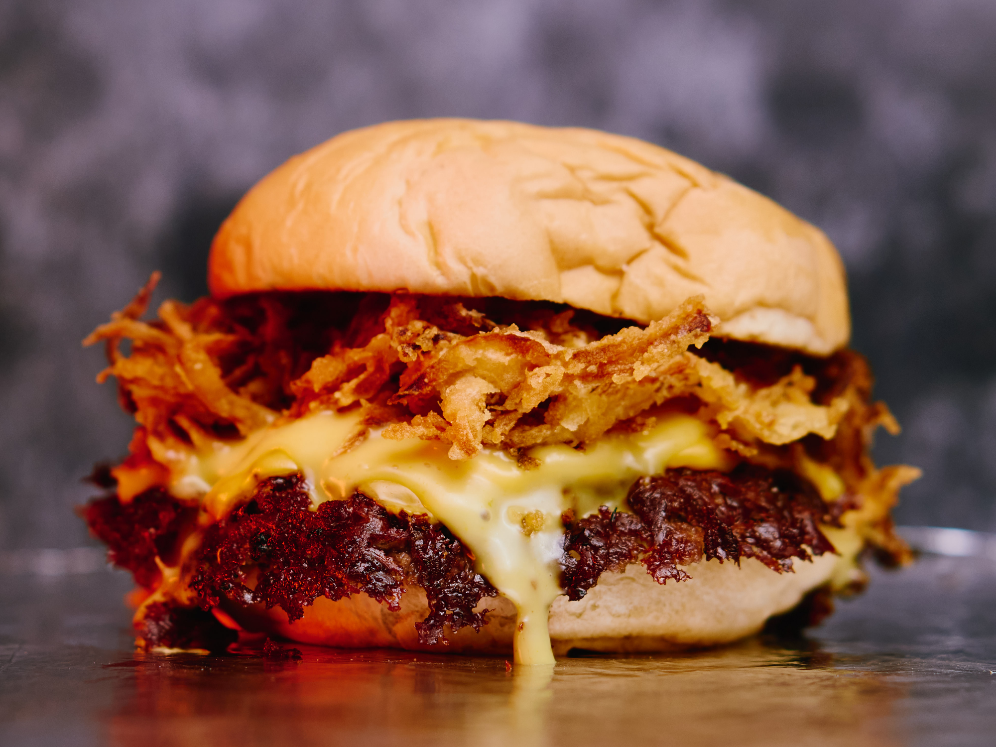 Onion Crispy Con Papas