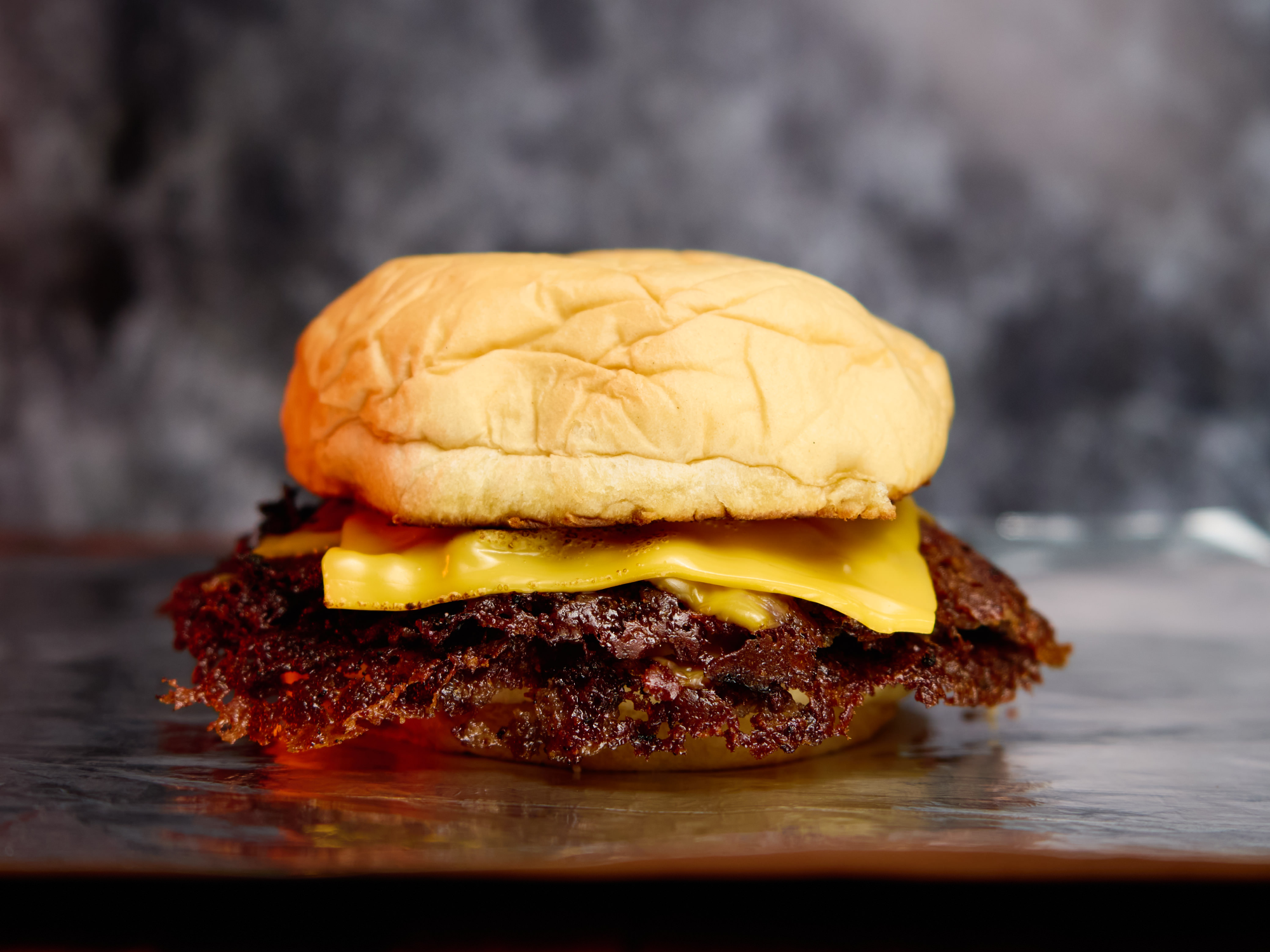 Cheese Burguer (SIN PAPAS)