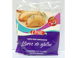 TAPAS DE EMPANADA ORALI