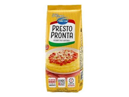 POLENTA PRESTO PRONTA ARCOR