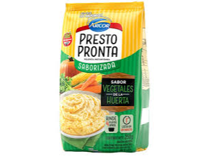 POLENTA SABORIZADA