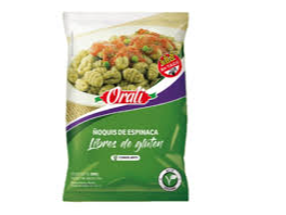 ÑOQUIS DE ESPINACA ORALI