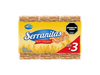GALLETITAS SERRANITAS X3