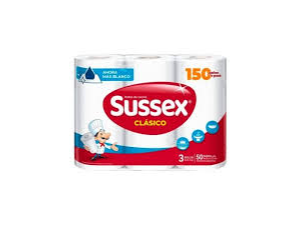 ROLLO DE COCINA SUSSEX X3