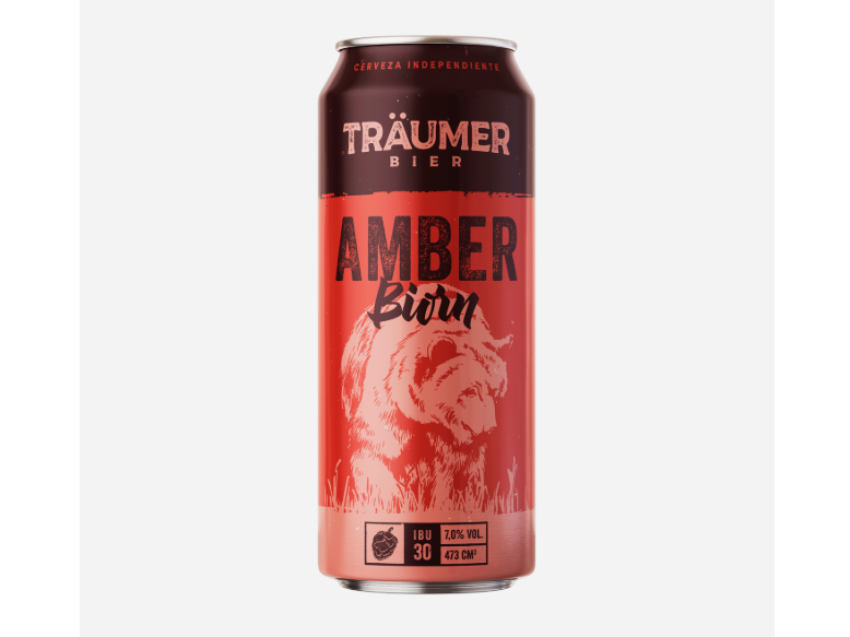 TRÄUMER AMBER 473ml