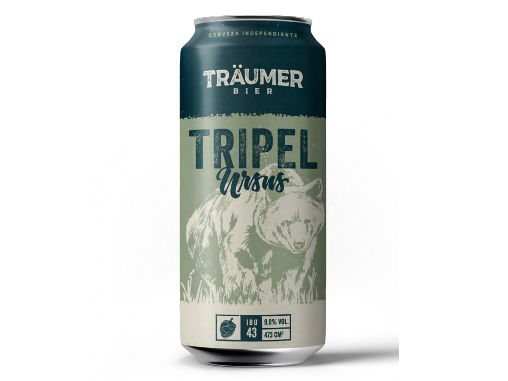 TRÄUMER TRIPEL 473ml