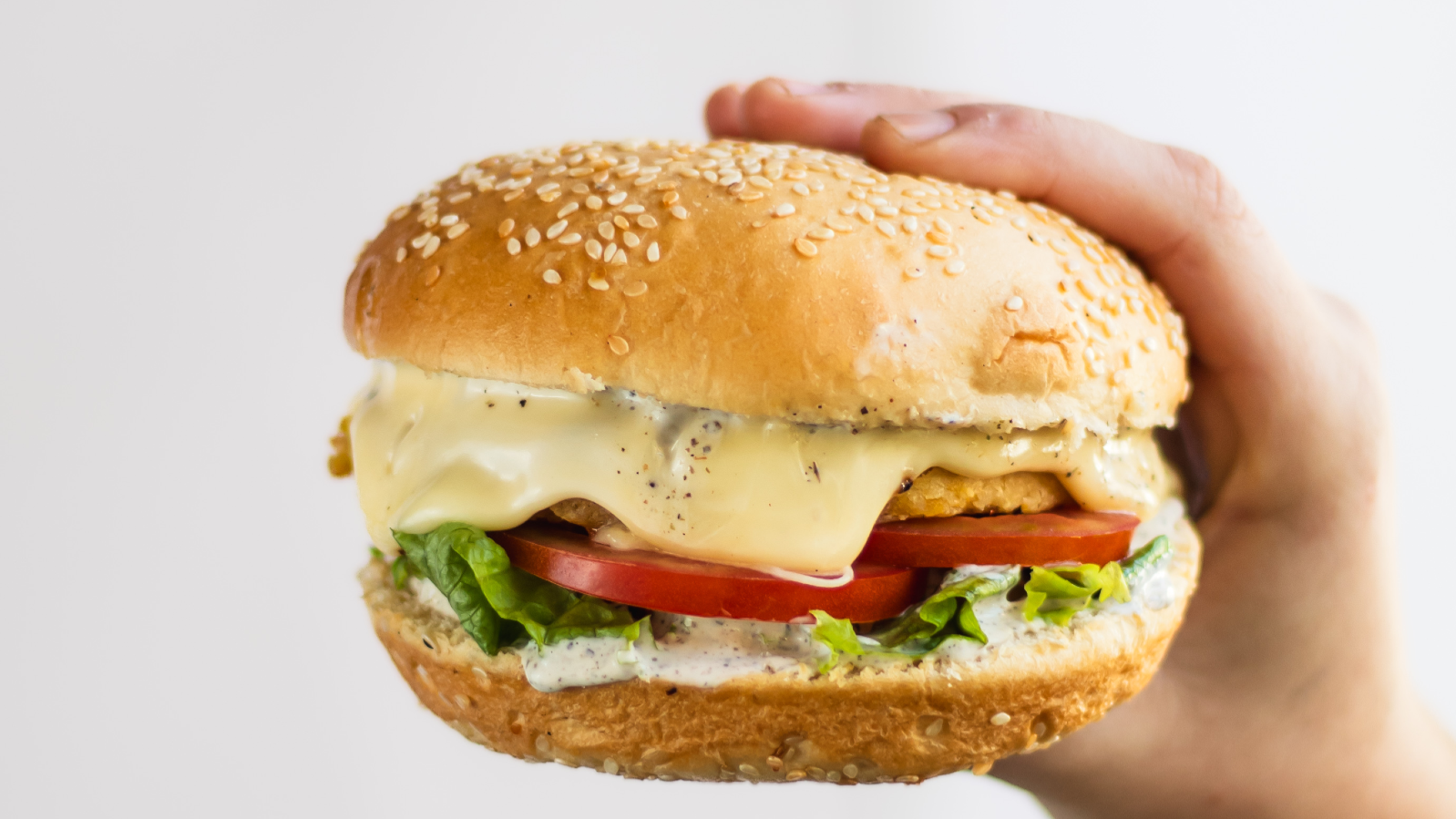 Hamburguesas veggies