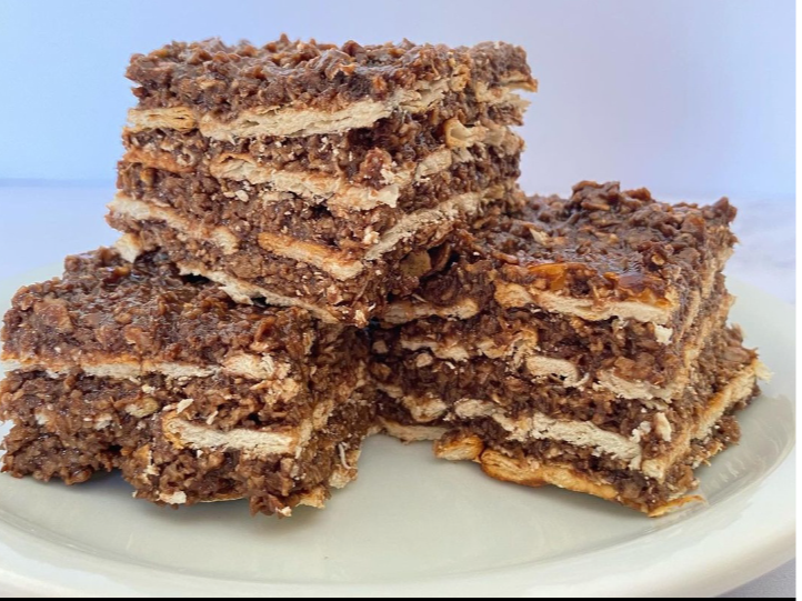 Turrón de avena