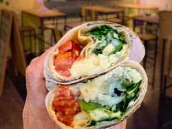 Wrap 4 Quesos