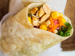 Wrap vegano