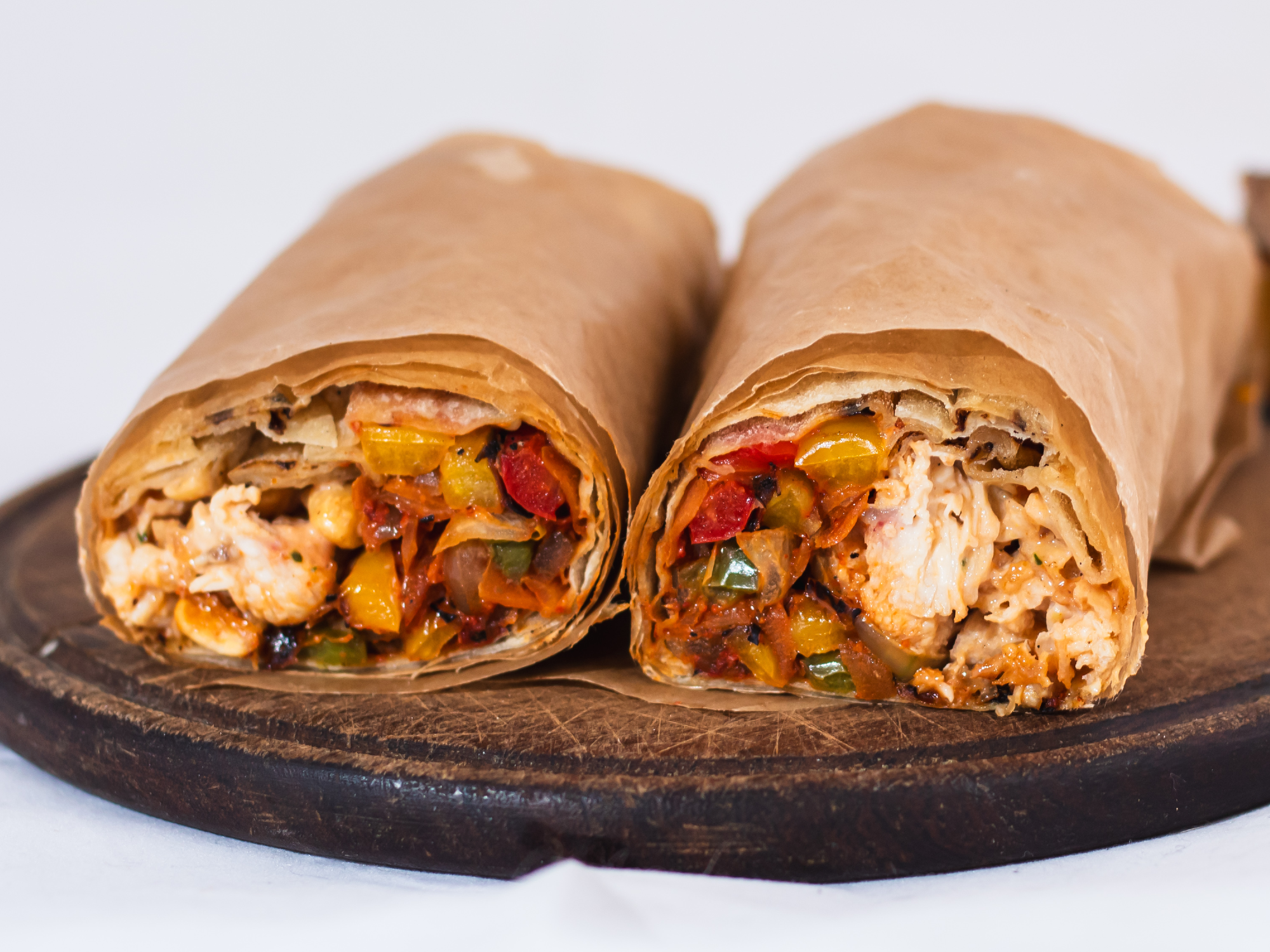 Wrap vegetales asados (Ternera)