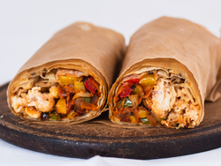 Wrap vegetales asados (Ternera)