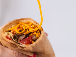 Wrap americano (lomo)