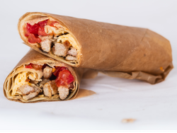 Wrap napolitano (lomo)