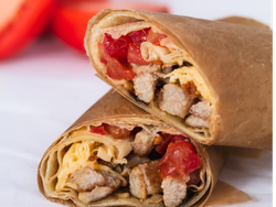 Wrap napolitano ( pollo o cerdo)