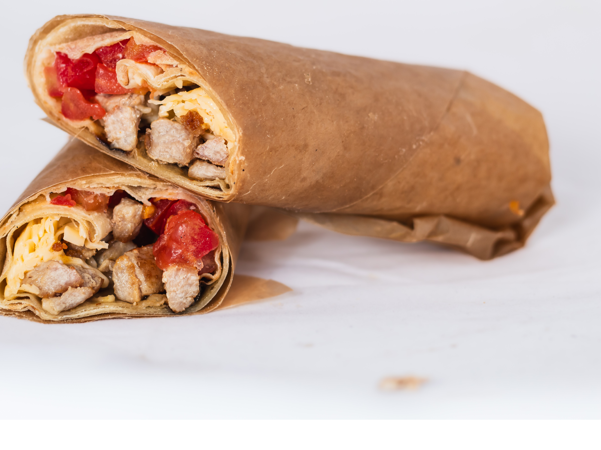 Wrap napolitano (pollo o cerdo)