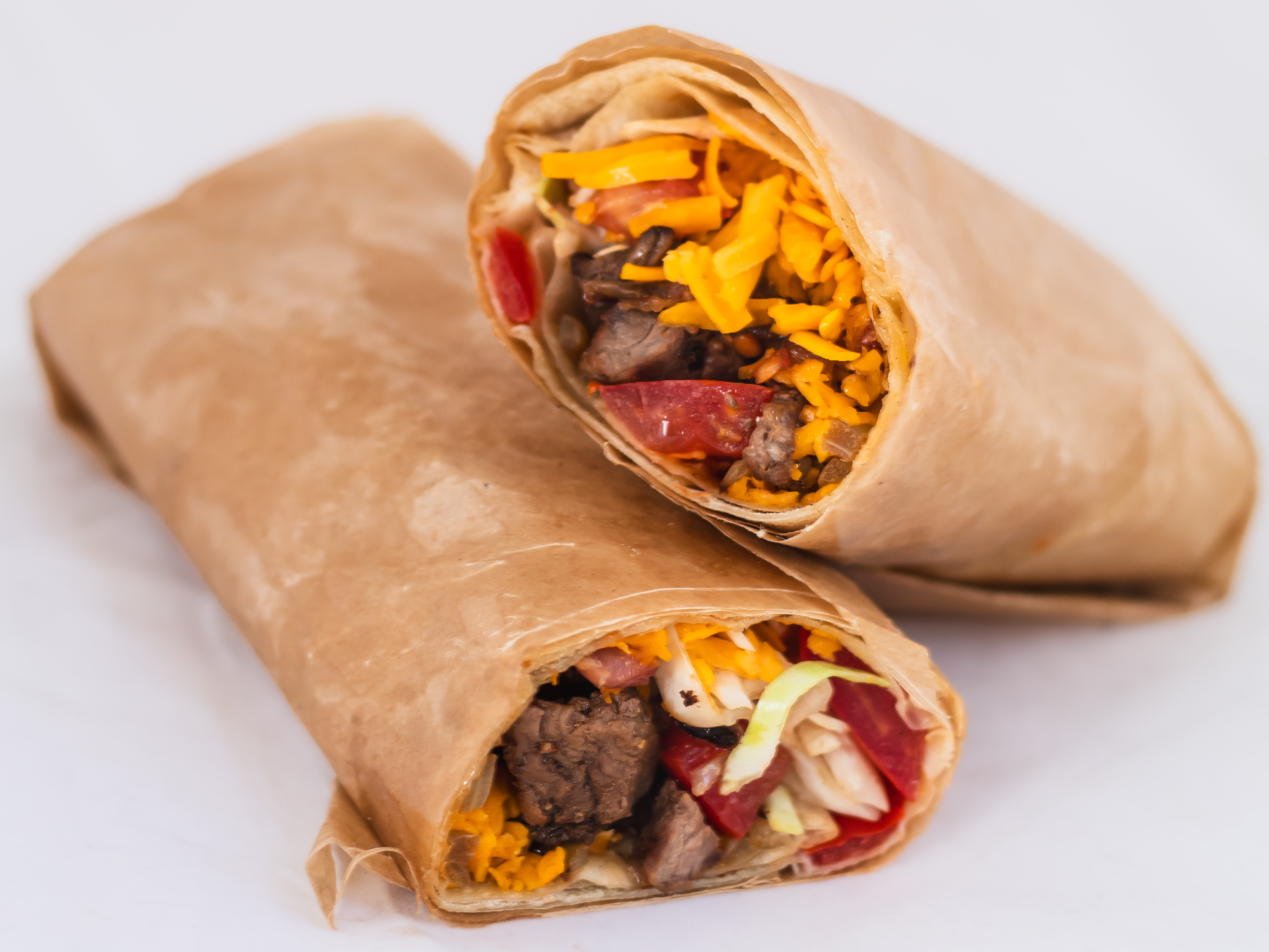 Wrap americano (pollo o cerdo)
