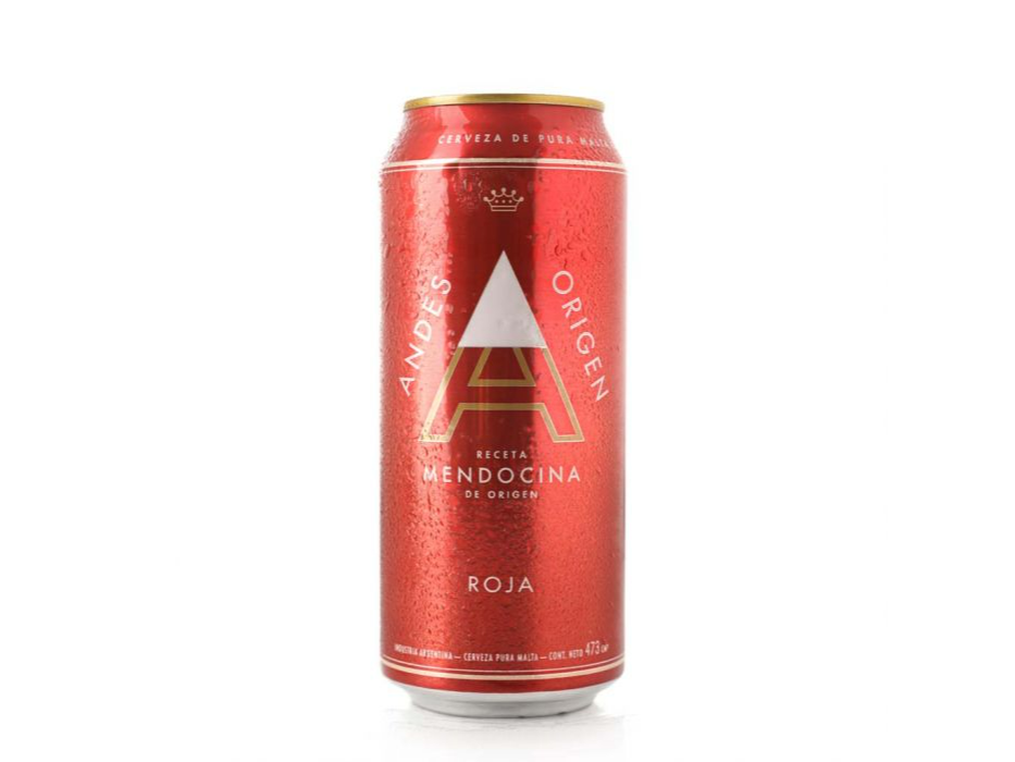 ANDES ROJA LATA 473ML