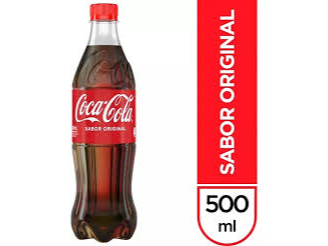 COCACOLA ORIGINAL 500 ML