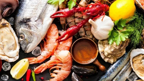 PESCADOS Y MARISCOS