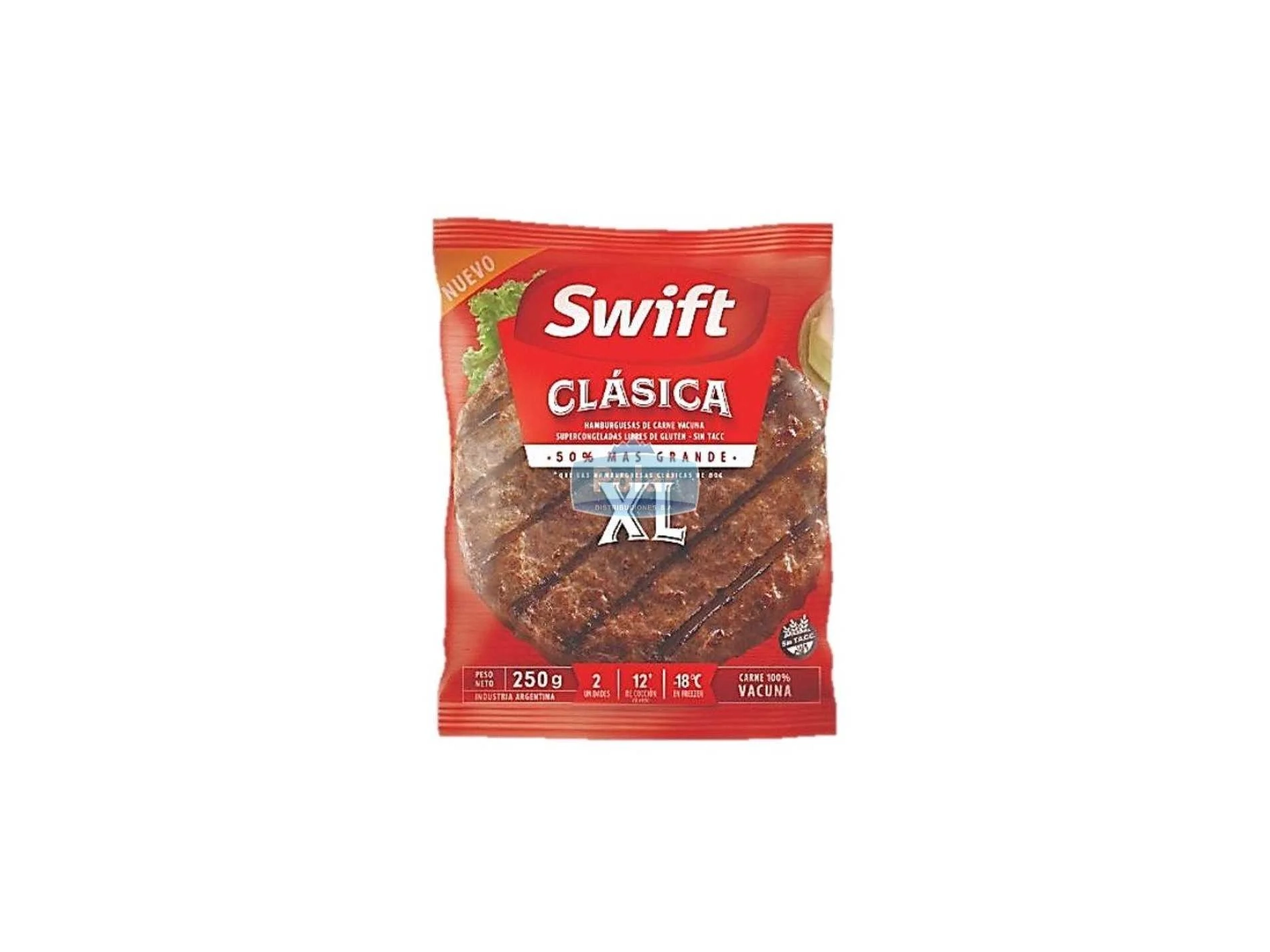 Hamb. Clasica XL 30x250 grs