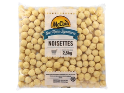 Papa Noisette 4 de 2,5kg 10kg McCain