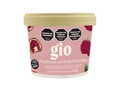 FRAMBUESAS bañadas en doble chocolate x 150gr x5uni  GIO