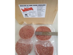 Hamburguesas Gastronómicas X40u 120g BELTRAN
