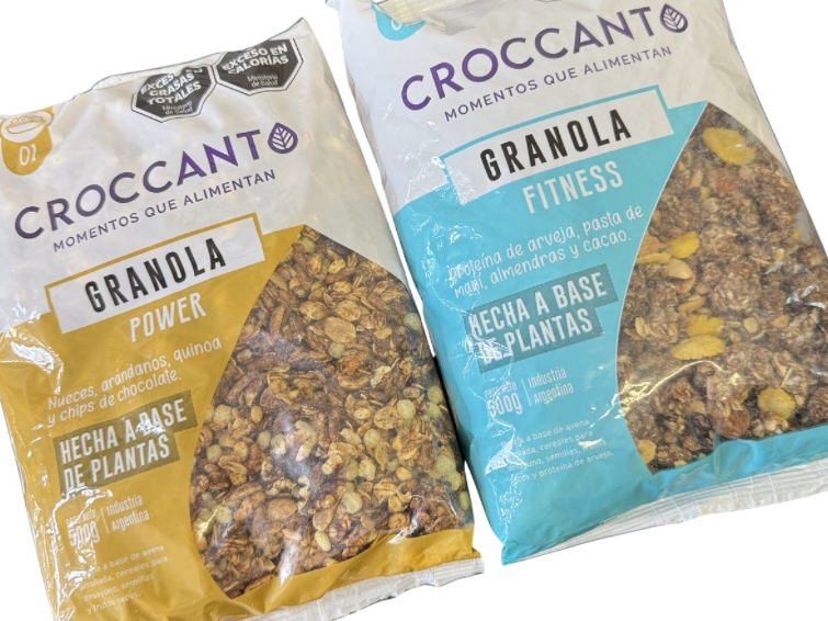 Granola x500gr. - CROCCANTO