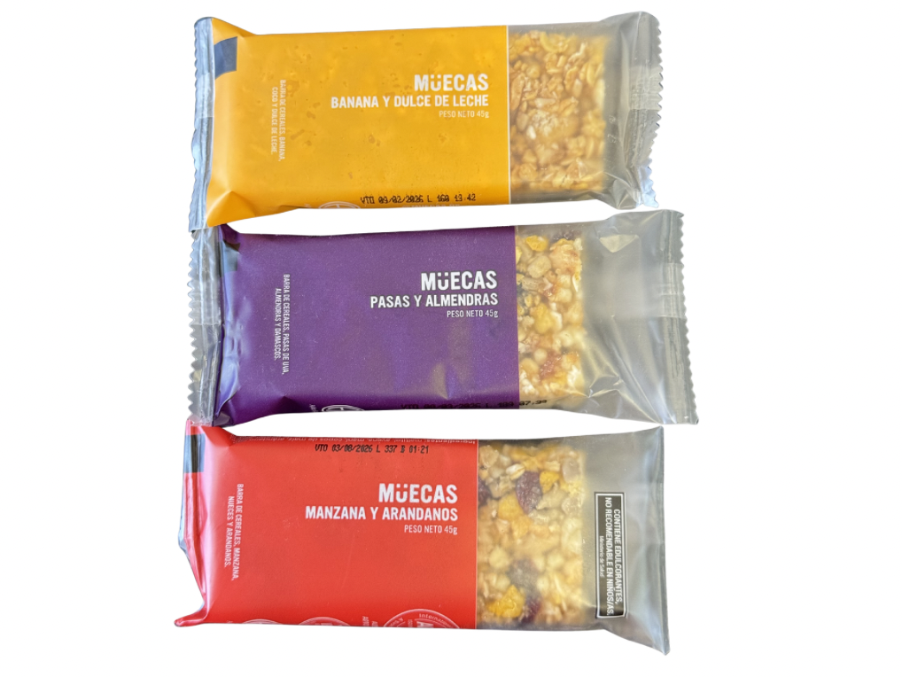 Barras de cereales - MÜECAS