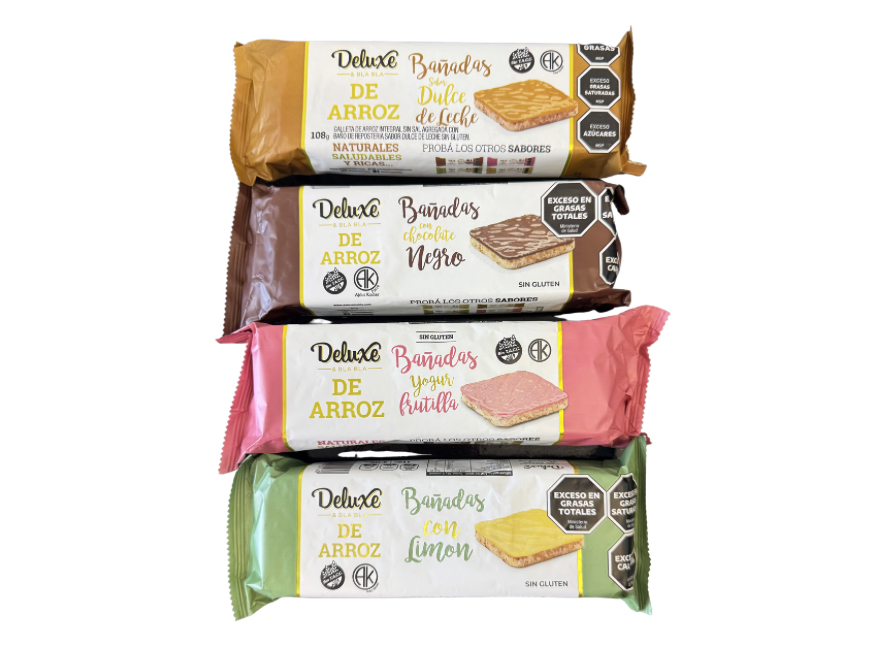 Galleta de arroz integral (SIN TACC) - DELUXE