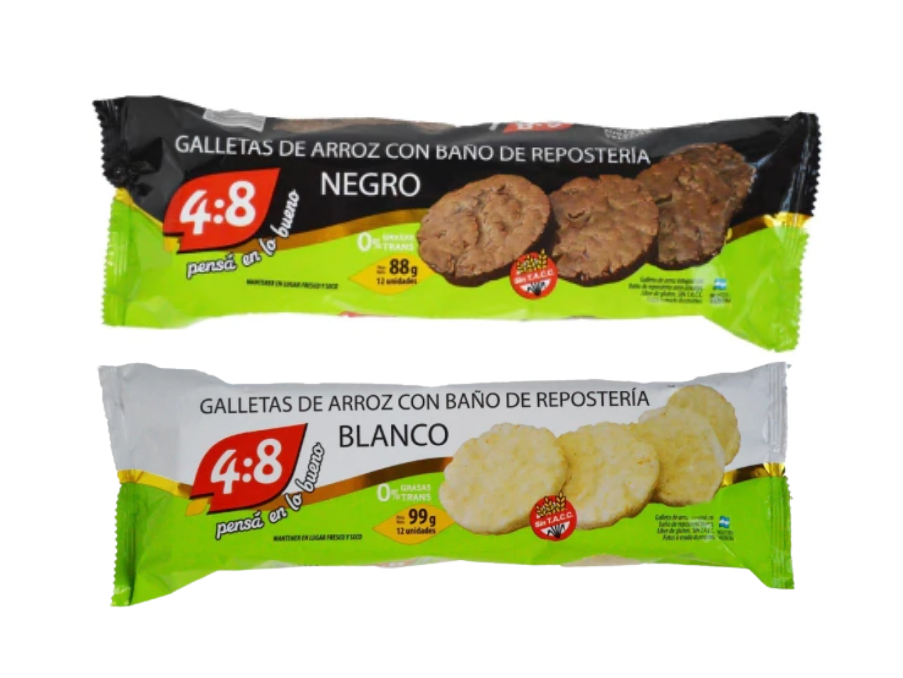 Galletas de arroz (SIN TACC) - 4:8