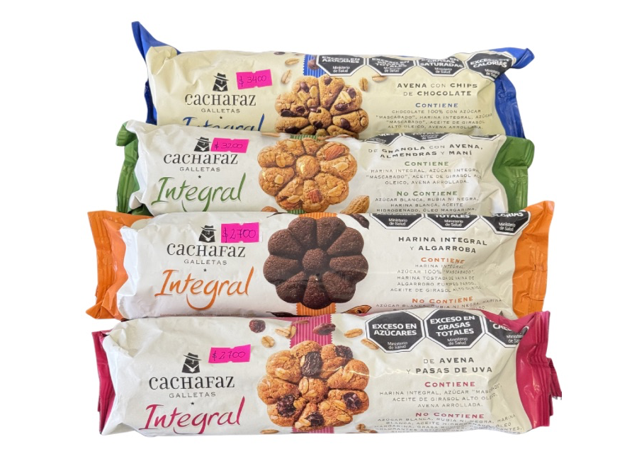 Galletas Integrales - CACHAFAZ