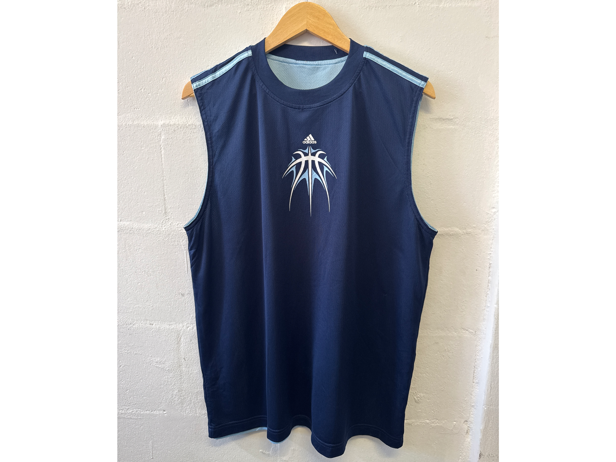 Camiseta musculosa reversible - ADIDAS