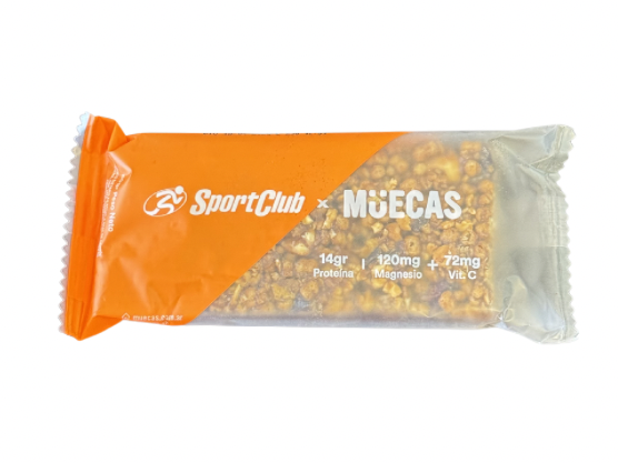 Barra proteica - MÜECAS