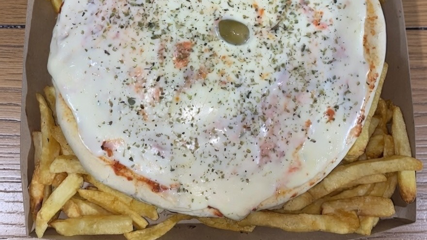 Lomo pizzas