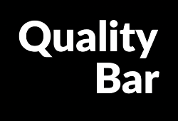 Logo Quality bar
