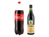 Fernet con coca cola 3lts