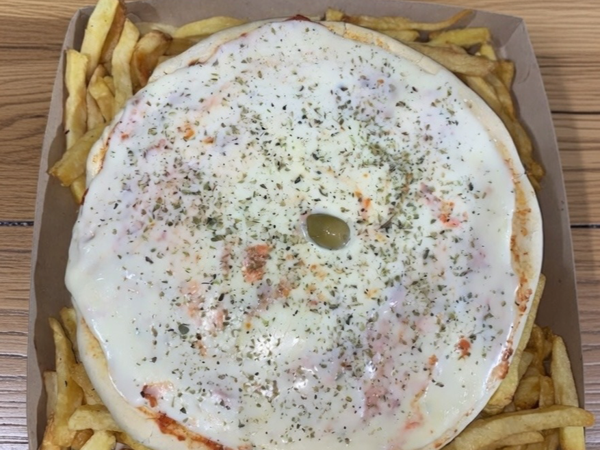 Hamburpizza