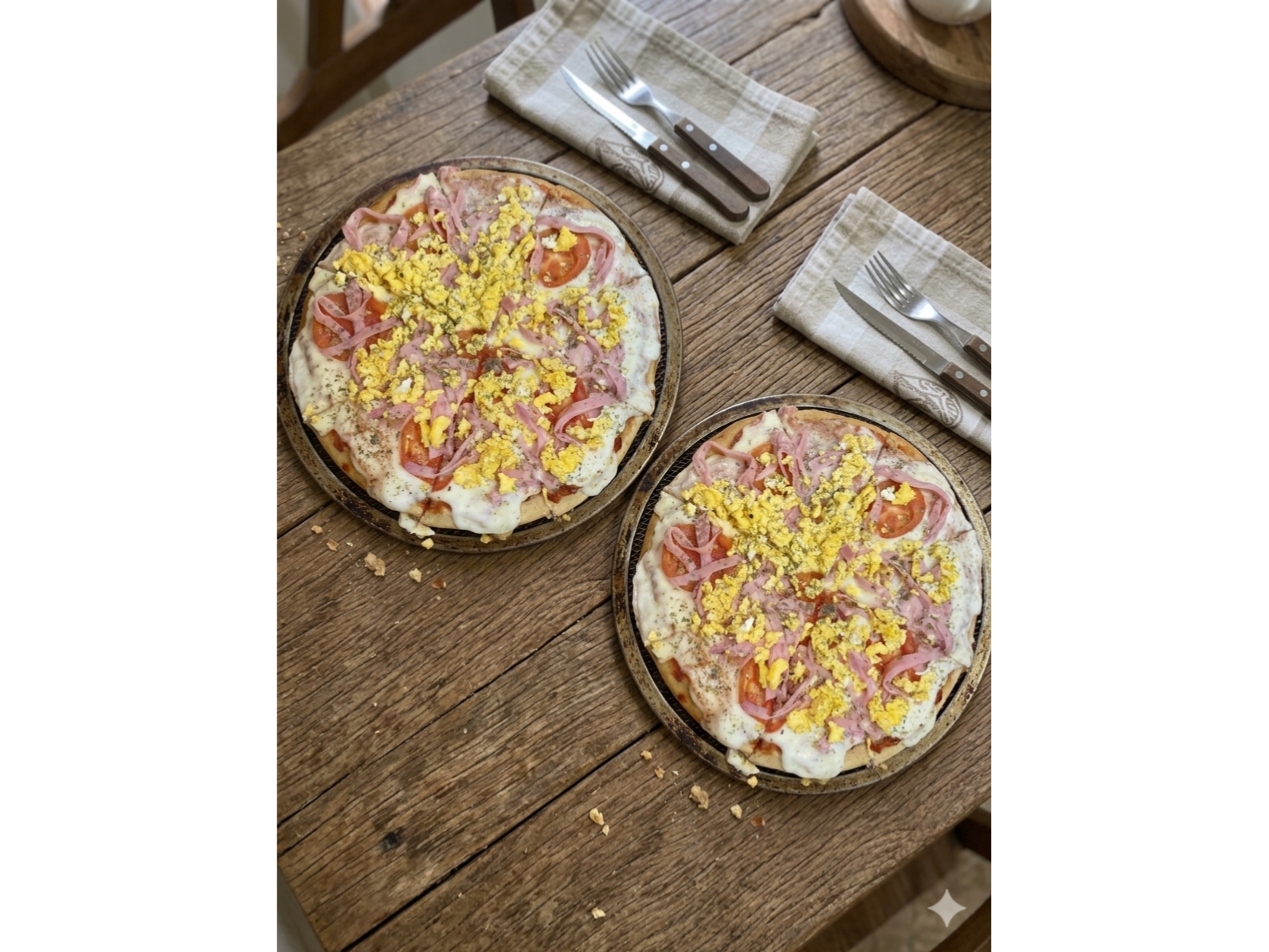 2 PIZZA ESPECIAL