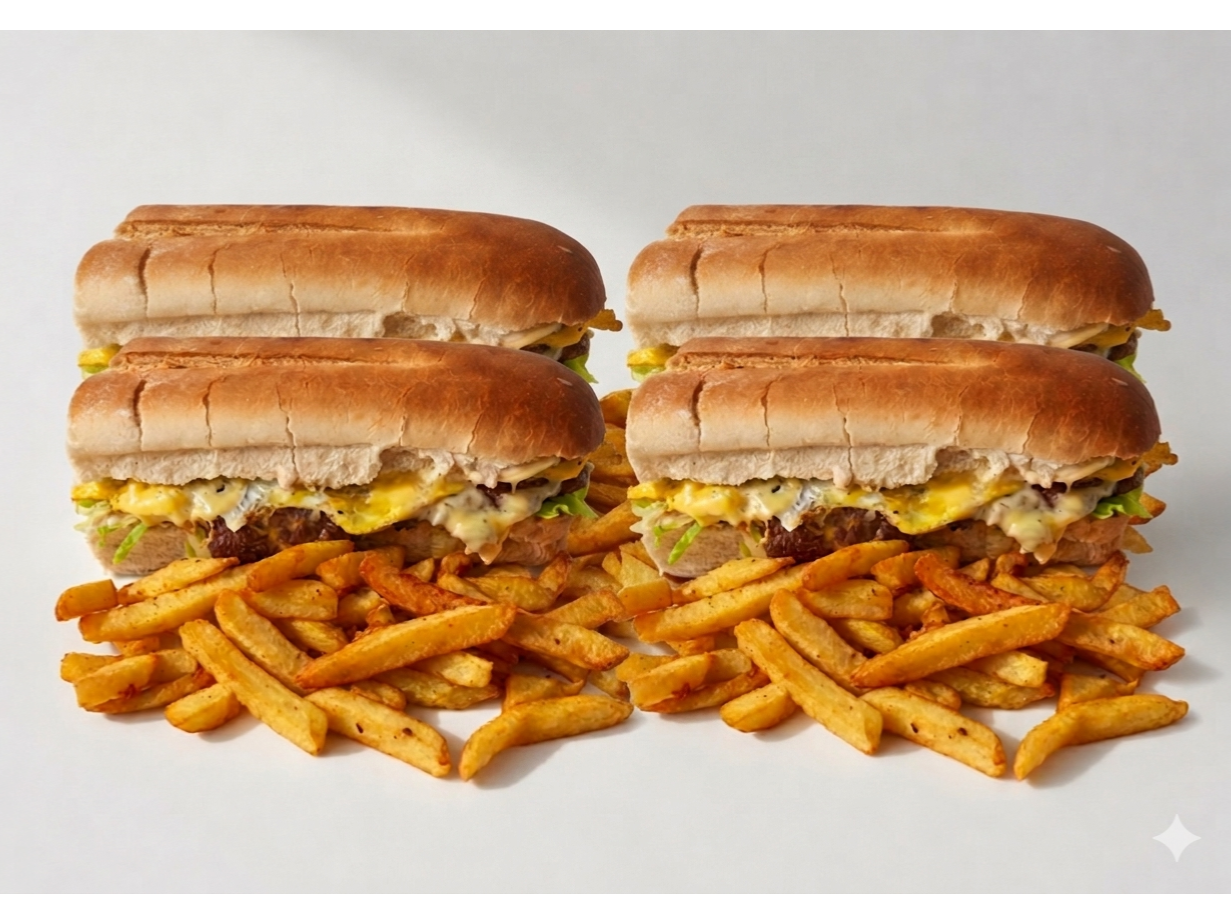 4 LOMITO DE CARNE