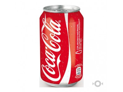 Coca cola lata