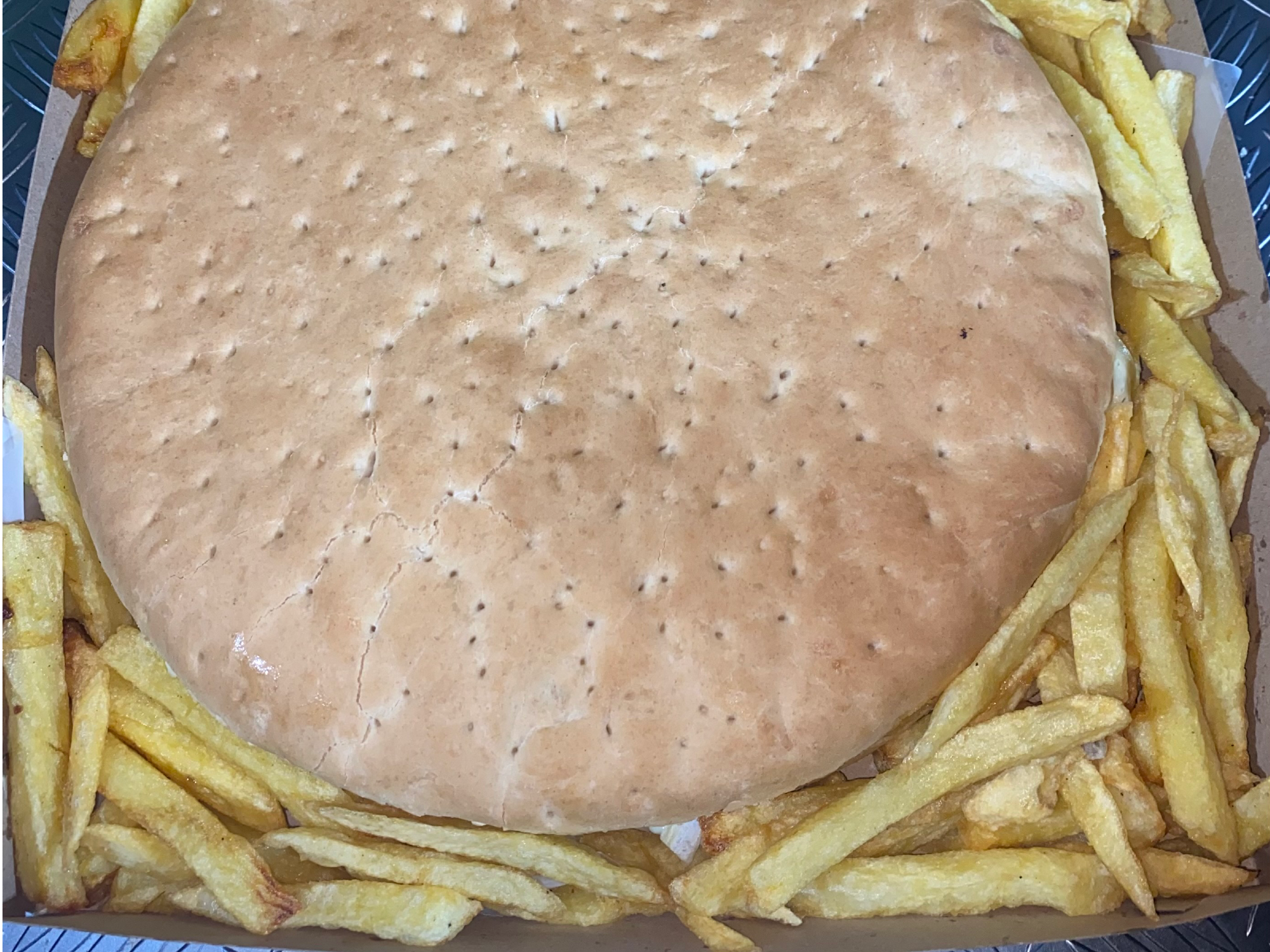 HAMBURGUESA GOLIAT DE POLLO