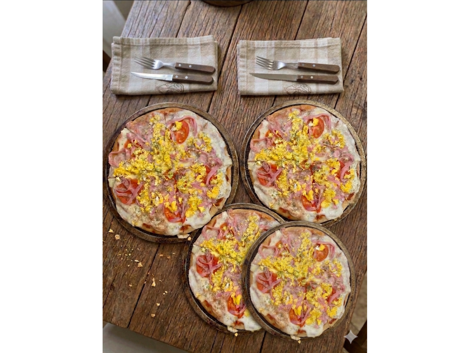 4 PIZZA ESPECIAL