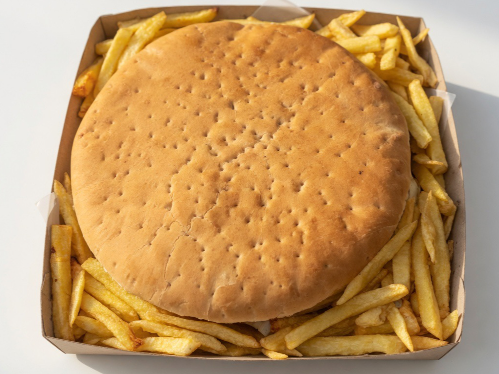 HAMBURGUESA GOLIAT DE CARNE de Quality bar
