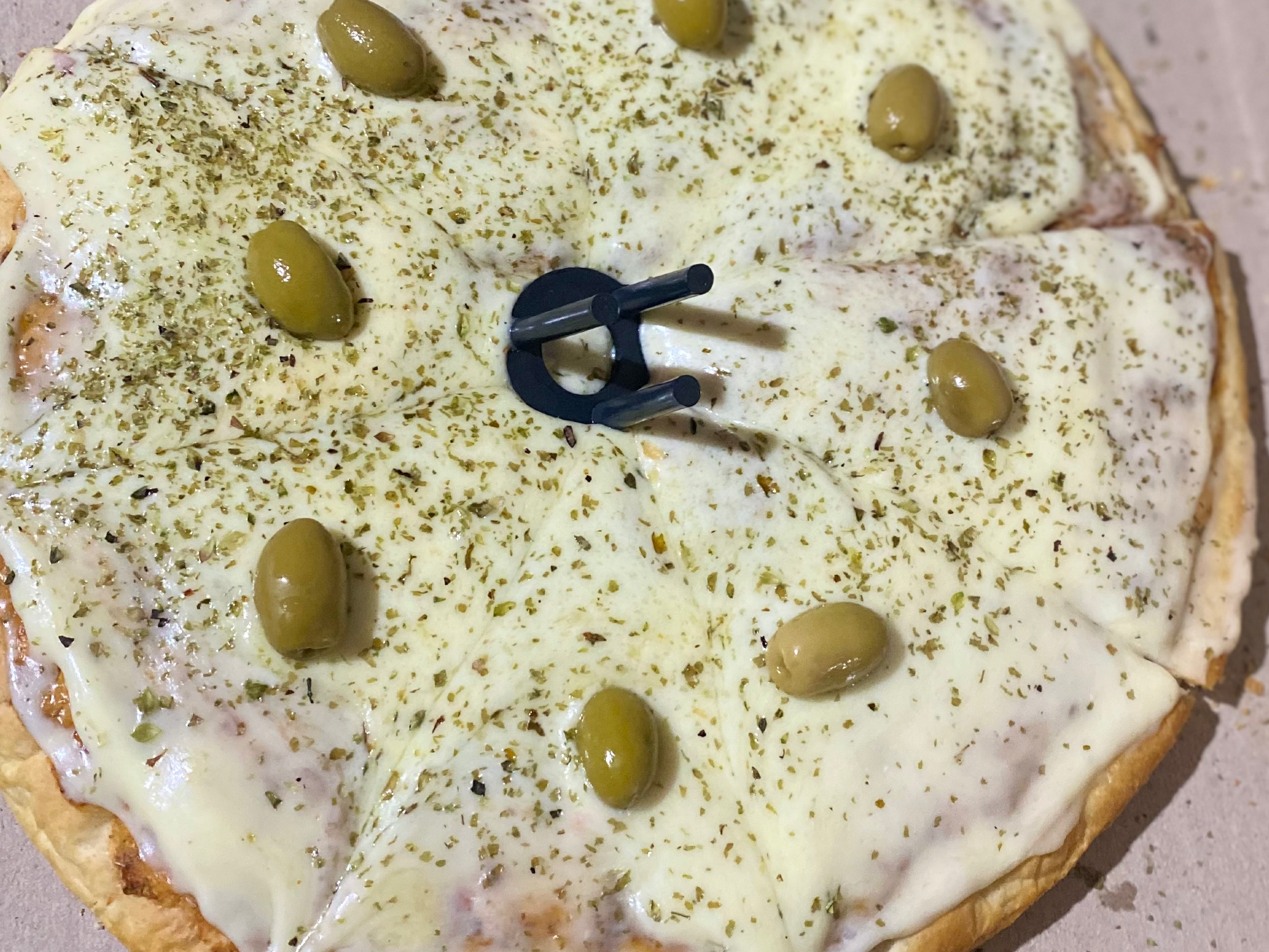 PIZZA DOBLE QUESO CREMOSO