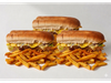 3 SANDWICH DE MILANESA