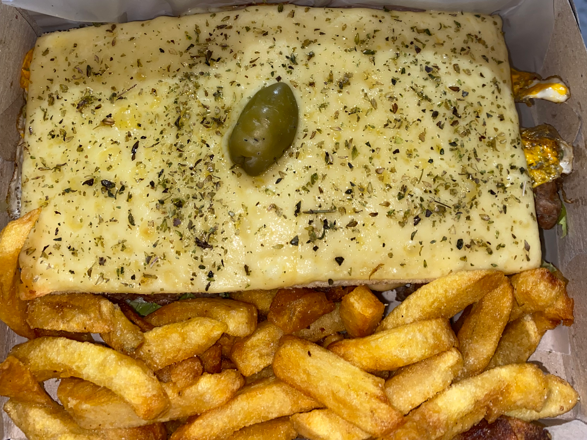 BARROLUCO DE HAMBURGUESA DE CARNE